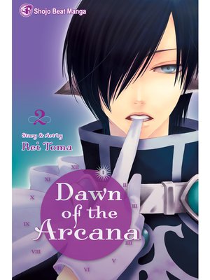 cover image of Dawn of the Arcana, Volume 2
